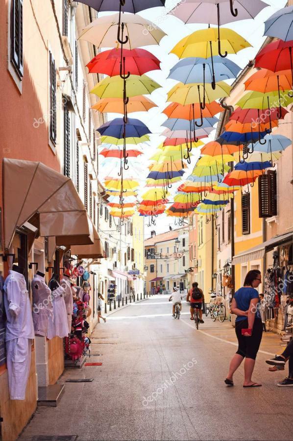 Apartments Roberta Novigrad Istria エクステリア 写真